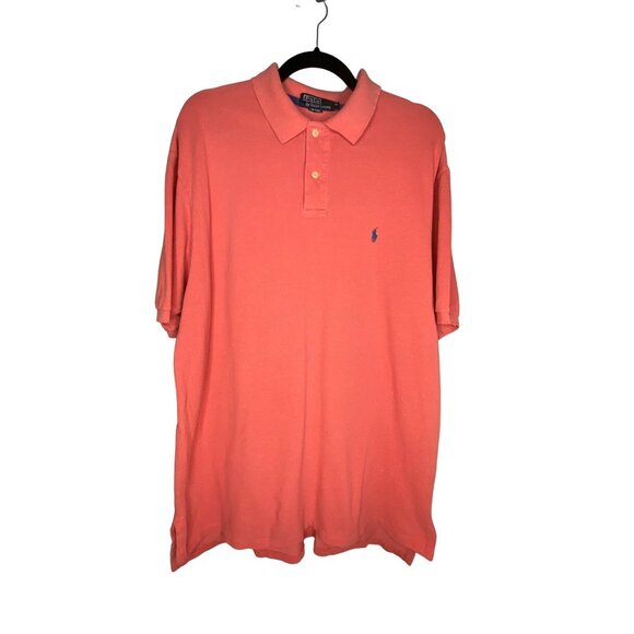 Vintage 80's Polo by Ralph Lauren Men's Cotton Polo Shirt Size XL - Picture 1 of 4